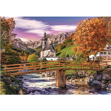 Trefl Puzzle Podzimní Bavorsko 1000 dílků (5900511106237)
