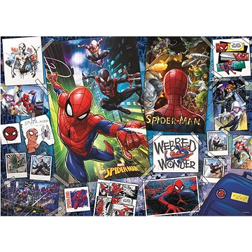 Trefl Puzzle Spiderman - plakáty 500 dílků (5900511373912)