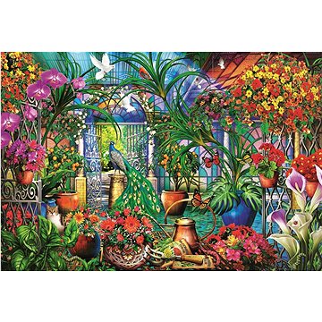 Trefl Puzzle Tajná zahrada 1500 dílků (5900511261882)