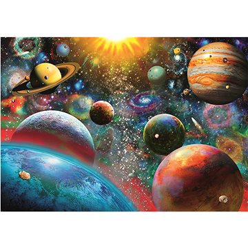Trefl Puzzle Vesmír 1000 dílků (5900511106244)