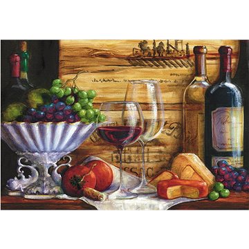 Trefl Puzzle Vinařství 1500 dílků (5900511261745)