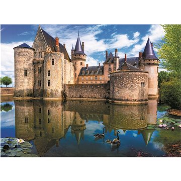 Trefl Puzzle Zámek Sully-sur-Loire, Francie 3000 dílků (5900511330755)