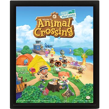 3D Obraz Animal Crossing (5051265897282)