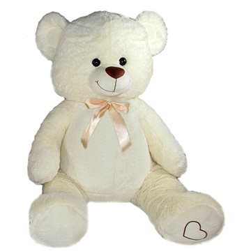 Medvěd bílý - 95 cm s nohama (8594162333516)