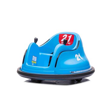 Dětské elektrické vozidlo Riridrive 12V, modré (8586019943290)