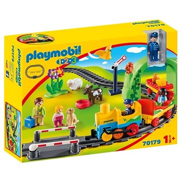 Playmobil Moje první železniční dráha (4008789701794)