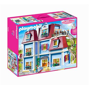 Playmobil Velký dům pro panenky (4008789702050)