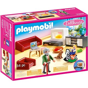 Playmobil Útulný obývací pokoj (4008789702074)