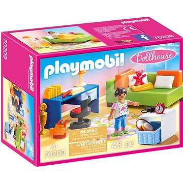 Playmobil Pokoj pro teenagera (4008789702098)