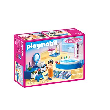 Playmobil Koupelna s vanou (4008789702111)