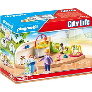 Playmobil Pokoj pro batolata (4008789702821)