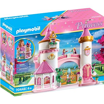 Playmobil Zámek pro princezny (4008789704481)
