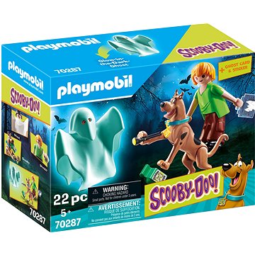 Playmobil Scooby-Doo! Scooby & Shaggy s duchem (4008789702876)