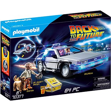 Playmobil Back to the Future DeLorean (4008789703170)