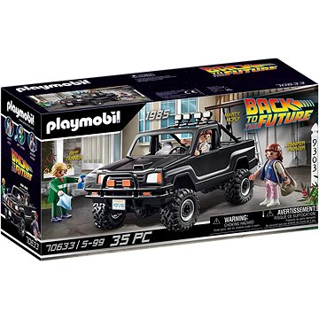 Playmobil Back to the Future Martyho pick-up (4008789706331)