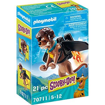 Značka Playmobil - Playmobil 70711 Scooby-Doo! Sběratelská figurka Pilot