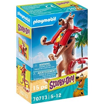 Značka Playmobil - Playmobil 70713 Scooby-Doo! Sběratelská figurka Plavčík