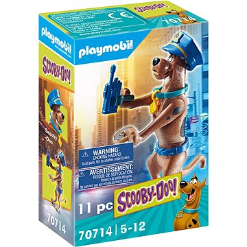 Playmobil Scooby-Doo! Sběratelská figurka Policista (4008789707147)