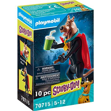 Značka Playmobil - Playmobil 70715 Scooby-Doo! Sběratelská figurka Upír
