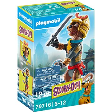Značka Playmobil - Playmobil 70716 Scooby-Doo! Sběratelská figurka Samuraj