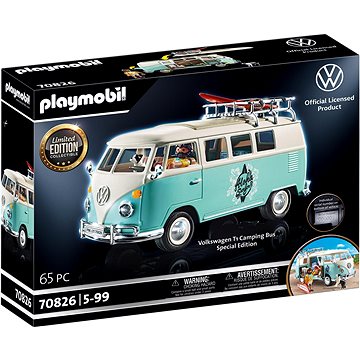 Playmobil 70826 Volkswagen T1 Bulli - Speciální edice (4008789708267)