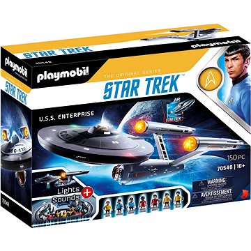 Playmobil Star Trek - U.S.S. Enterprise NCC-1701 (4008789705488)