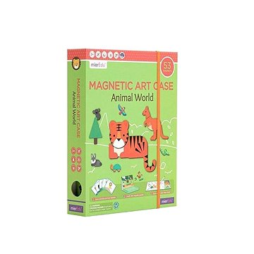 MierEdu Magnetický kufřík - zvířátka (9352801001535)