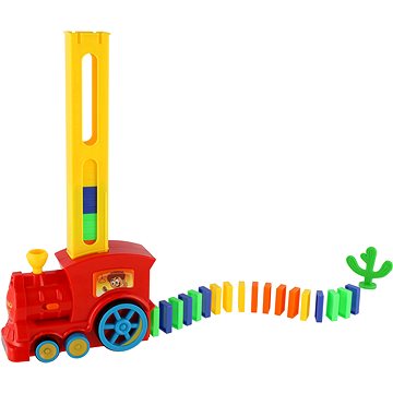 Teddies Vlak domino stavěcí (8592190857240)