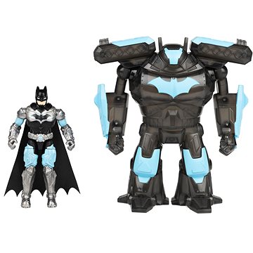 Batman Figurka s brněním 10 cm (778988376980)