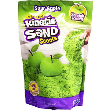 Kinetic Sand Voňavý Tekutý Písek Jablko (778988377086)