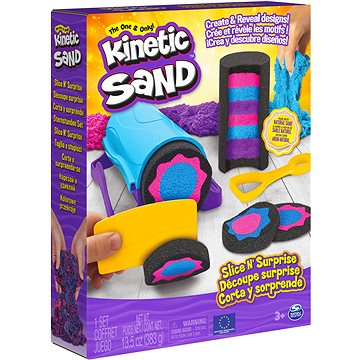 Kinetic Sand Krájená Překvapení (778988378113)