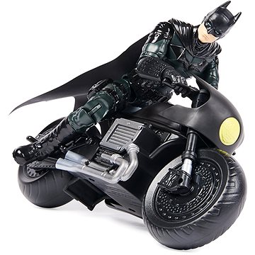 Batman Film Motorka s figurkou 30 cm (778988342510)