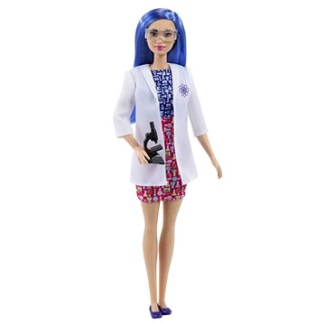 Barbie První Povolání - Vědkyně (194735015160)