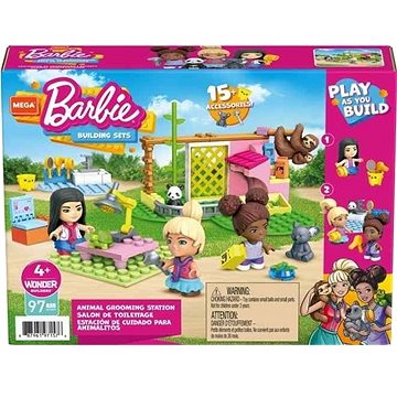 Mega Construx Barbie Péče O Zvířátka (887961971576)