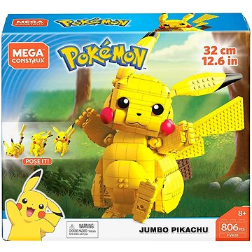 Mega Construx Pokémon - Jumbo Pikachu (887961661149)