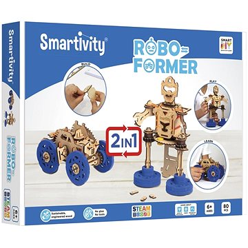 Smartivity - Roboauto 2v1 (5414301523406)