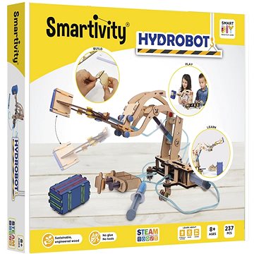 Smartivity - Hydraulický jeřáb (5414301523451)