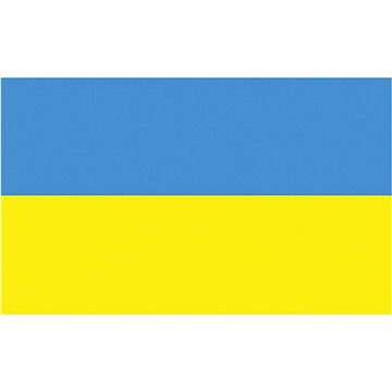 Vlajka 90x150cm Ukrajina (8712364624618)