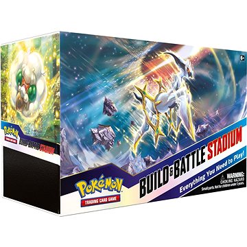 Pokémon TCG: SWSH09 Brilliant Stars - Build & Battle Stadium (0820650850134)
