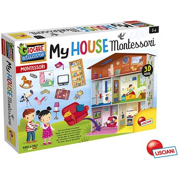 Montessori hra Můj domov (8008324081028)