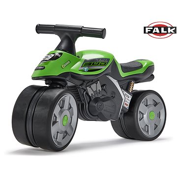 Falk Odrážedlo Baby Moto Team Bud Racing zelené (3016204022905)