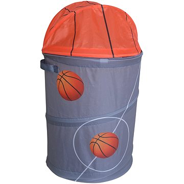 Koš na hračky - basketbal 35x35x60 cm (6958868883034)
