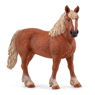 Schleich Zvířátko - kůň belgický tažný 13941 (4059433363554)