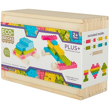 Once Kids Eco-Bricks Color Plus+ 48 dílů (850501007585)
