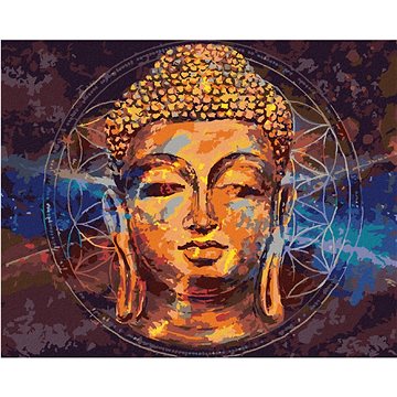 Malování podle čísel - Hvězdný buddha (HRAbz33161nad)