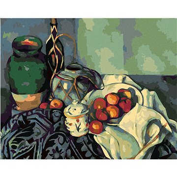 Malování podle čísel - Zátiší (P. Cézanne) (HRAbz33467nad)