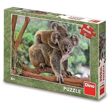 Koala s mláďátkem 300 XL puzzle (8590878472303)