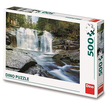 Mumlavské vodopády 500 puzzle (8590878502550)