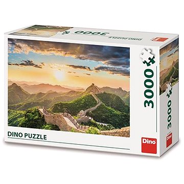Čínská zeď 3000 puzzle (8590878563254)