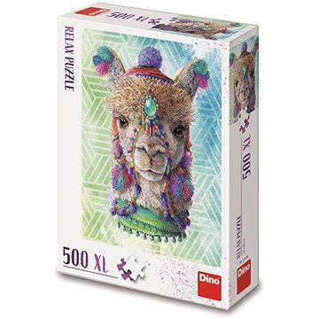 Lama 500 XL relax puzzle (8590878514102)